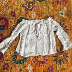 Charlotte Russe off the shoulder top